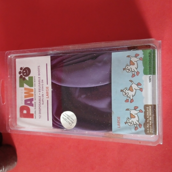 Earth rated biodegradable poop 💩  bags/Pawz paw covers - Picture 6 of 10